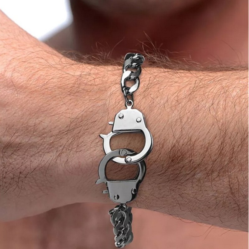 BRACELET MENOTTES DE "MASTER SERIES"