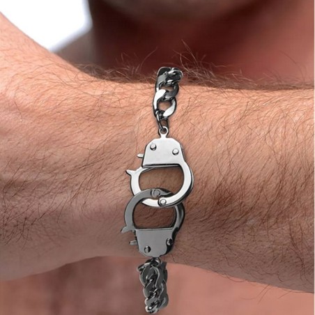 Accessoires BRACELET MENOTTES DE MASTER SERIES