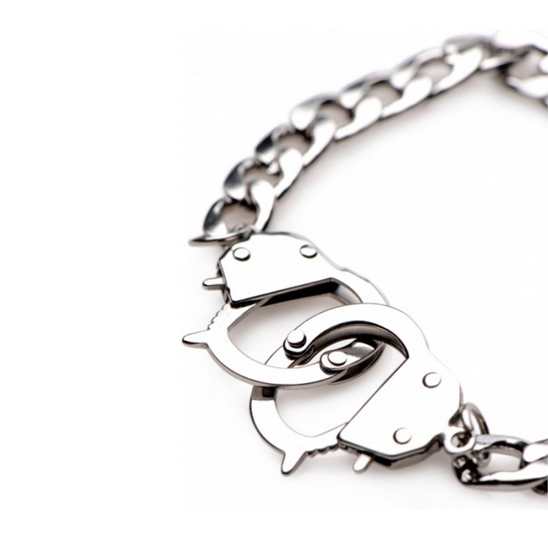 BRACELET MENOTTES DE "MASTER SERIES"