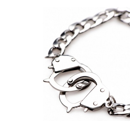 BRACELET MENOTTES DE "MASTER SERIES"