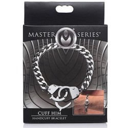 Accessoires BRACELET MENOTTES DE MASTER SERIES
