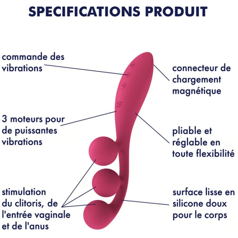 TRI BALL 1 DE "SATISFYER"