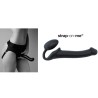 Love toys LOVE TOY CEINTURE SANS CEINTURE VIBRANT NOIR STRAP ON ME TAILLE: M