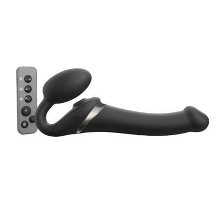 Love toys LOVE TOY CEINTURE SANS CEINTURE VIBRANT NOIR STRAP ON ME TAILLE: M