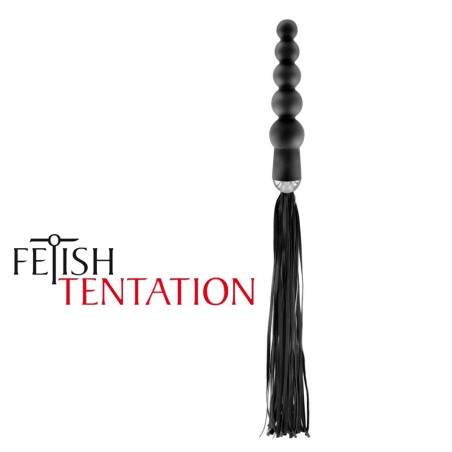 Accessoires MARTINET AVEC MANCHE CHAPELET DE "FETISHTENTATION"