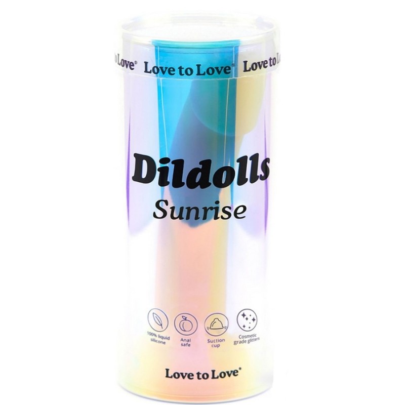 LOVE TOYS VENTOUSE "DILDOLLS SUNRISE" DE "LOVE TO LOVE"