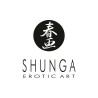 Bien Etre HUILE DE MASSAGE COMESTIBLE "SHUNGA" parfum Vin Petillant a la Fraise