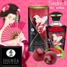Bien Etre HUILE DE MASSAGE COMESTIBLE "SHUNGA" parfum Cerise Ardante