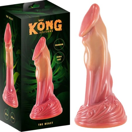 Love toys LOVE TOY VENTOUSE THE BEAST DE KONG SILICONE