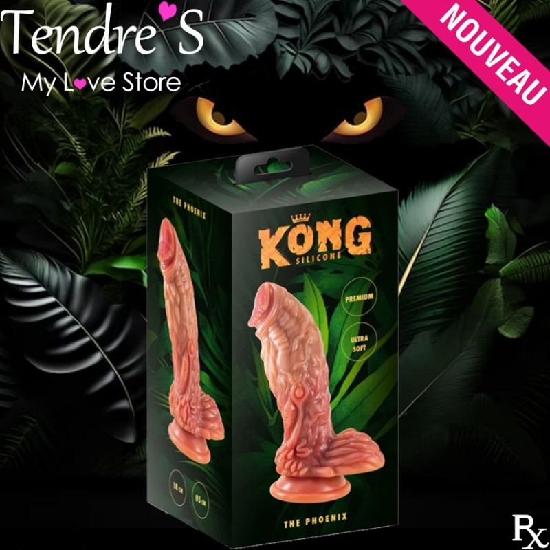Love toys LOVE TOY VENTOUSE THE PHOENIX DE KONG SILICONE