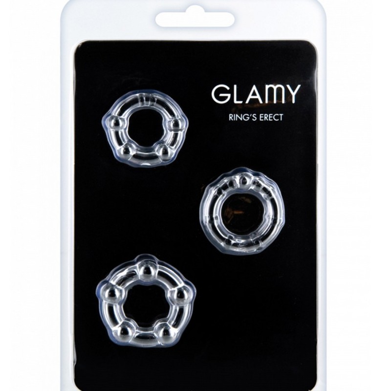 COCKRING GLAMY X3