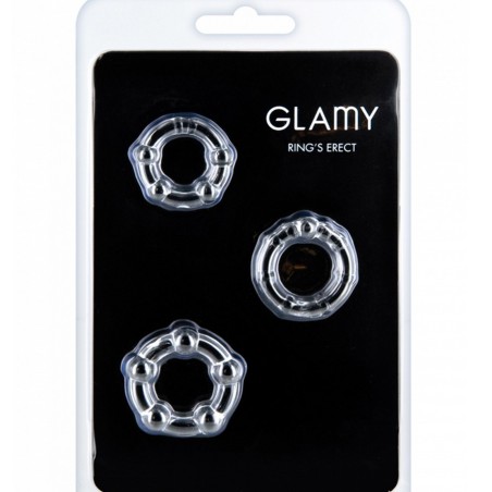 Love toys COCKRING X3 DE GLAMY
