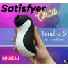 ORCA VIBRANT ET A AIR PULSE DE "SATISFYER"