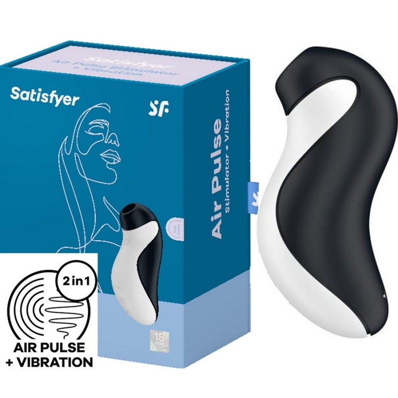 ORCA VIBRANT ET A AIR PULSE DE "SATISFYER"