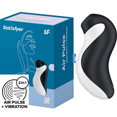 ORCA VIBRANT ET A AIR PULSE DE "SATISFYER"