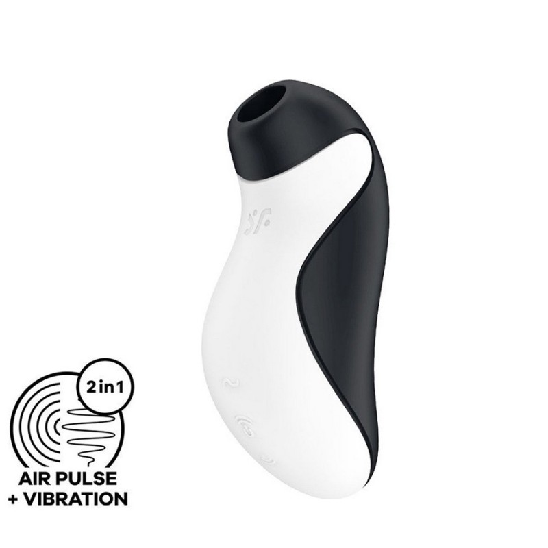 ORCA VIBRANT ET A AIR PULSE DE "SATISFYER"