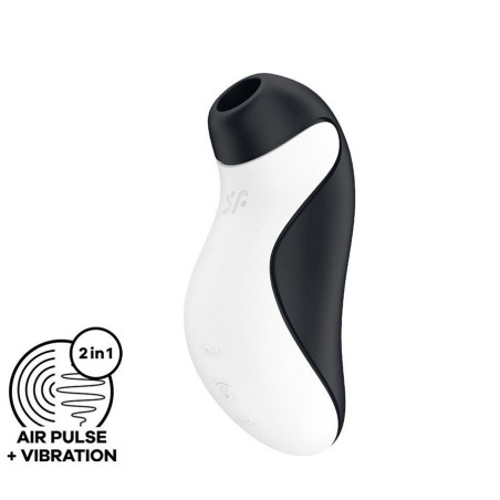 Love toys ORCA VIBRANT ET A AIR PULSE DE SATISFYER