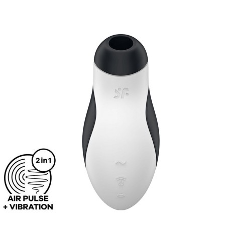 ORCA VIBRANT ET A AIR PULSE DE "SATISFYER"