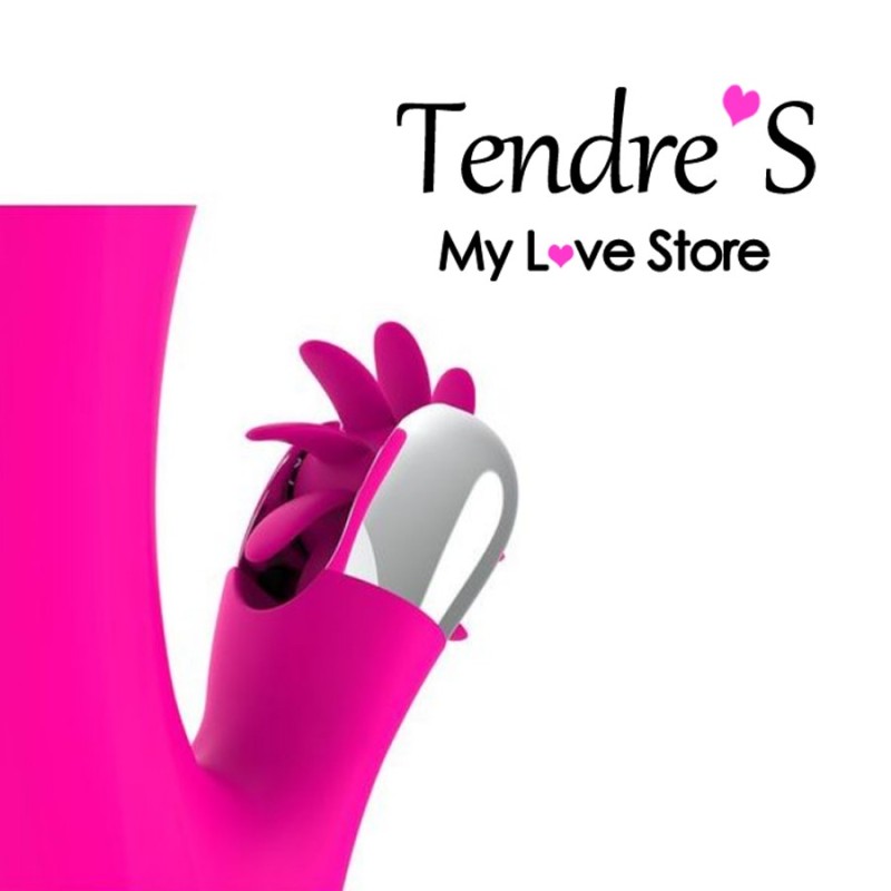 Love toys RABBIT BUNNY SQUEEL MULTIFUNCTION VIBRATION DE DIVERSIA