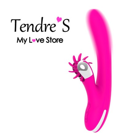 RABBIT BUNNY AVEC LANGUE ROSE DE "DIVERSIA"