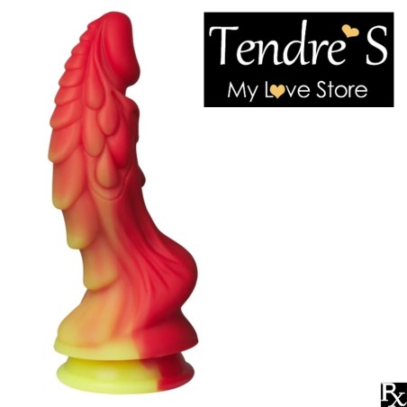 Love toys LOVE TOY VENTOUSE BAD DRAGON ROUGE JAUNE