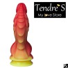 LOVE TOY VENTOUSE "BAD DRAGON ROUGE JAUNE"