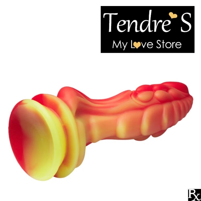 Love toys LOVE TOY VENTOUSE BAD DRAGON ROUGE JAUNE