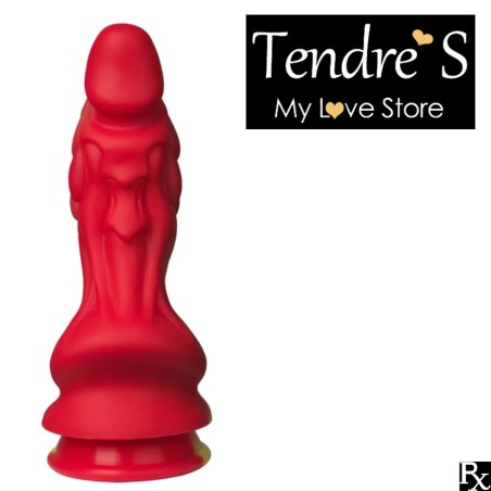 Love toys LOVE TOY VENTOUSE BAD DRAGON ROUGE JAUNE