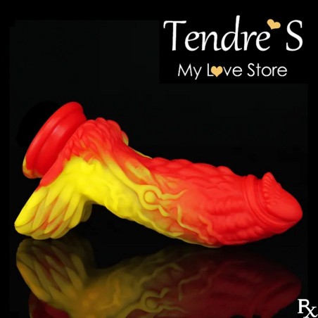 Love toys LOVE TOY VENTOUSE BAD DRAGON ROUGE JAUNE