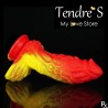 LOVE TOY VENTOUSE "BAD DRAGON ROUGE JAUNE"