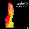 Love toys LOVE TOY VENTOUSE BAD DRAGON ROUGE JAUNE