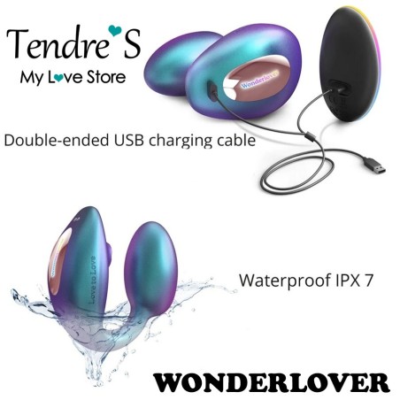 Love toys WONDERLOVER TURQUOISE DE LOVE TO LOVE