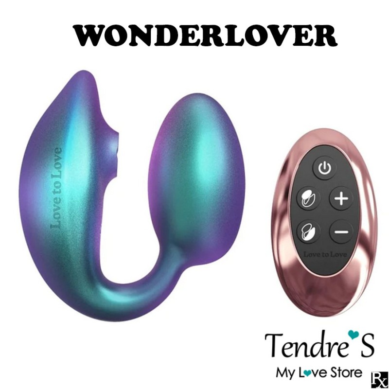 Love toys WONDERLOVER TURQUOISE DE LOVE TO LOVE