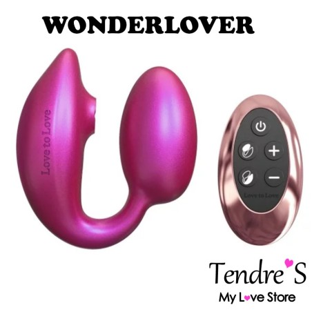 Love toys WONDERLOVER BERRY DE LOVE TO LOVE