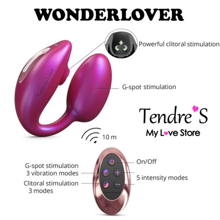 WONDERLOVER BERRY DE "LOVE TO LOVE"