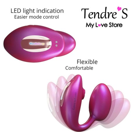 Love toys WONDERLOVER BERRY DE LOVE TO LOVE