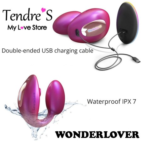 Love toys WONDERLOVER BERRY DE LOVE TO LOVE