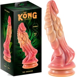 LOVE TOY VENTOUSE "THE DRAGON" DE "KONG SILICONE"