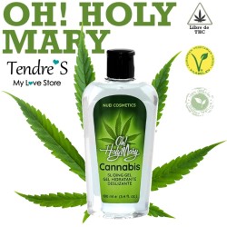 Bien Etre LUBRIFIANT GEL CANNABIS CHAUFFANT "OH ! HOLY MARY" 100 ML