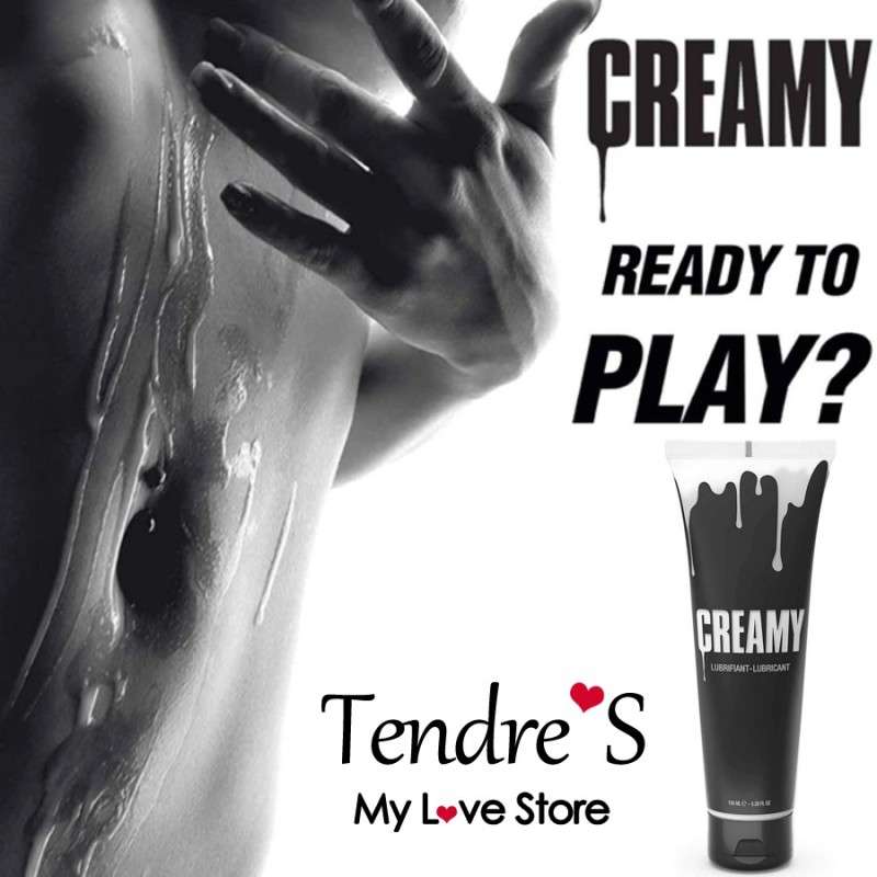 LUBRIFIANT EFFET SPERME "CREAMY" 70 ML