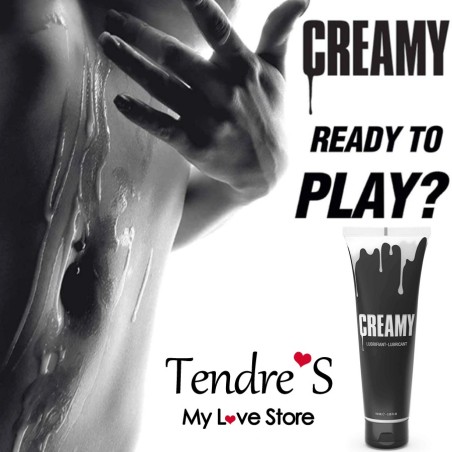 LUBRIFIANT EFFET SPERME "CREAMY" 70 ML