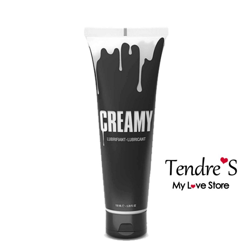 LUBRIFIANT EFFET SPERME "CREAMY" 70 ML