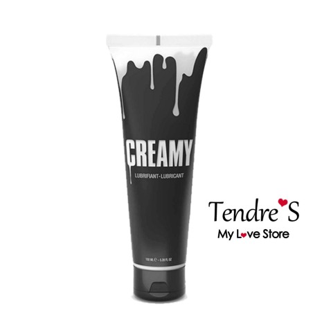LUBRIFIANT EFFET SPERME "CREAMY" 70 ML