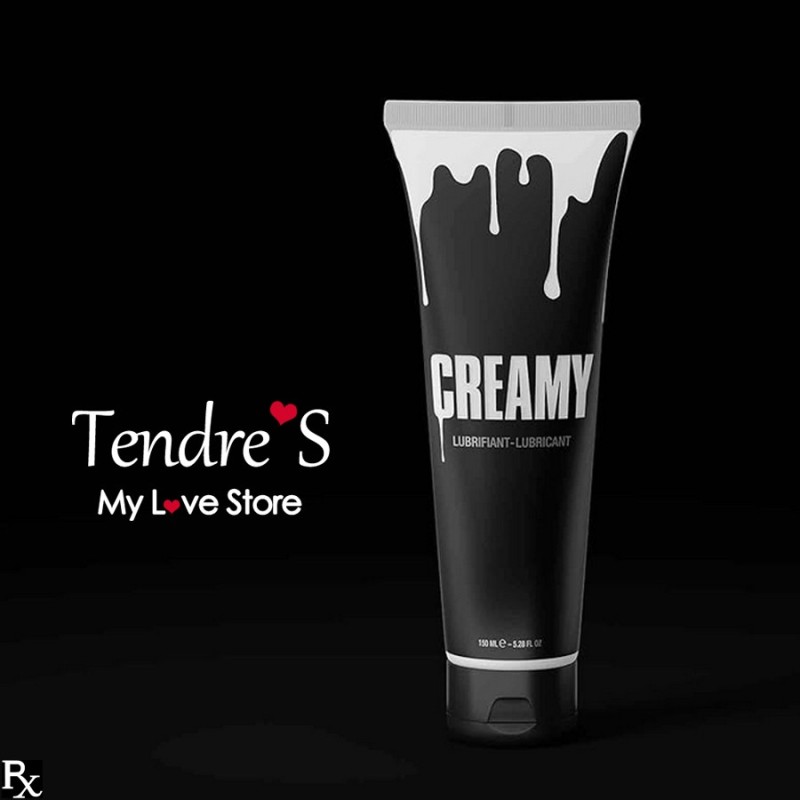 LUBRIFIANT EFFET SPERME "CREAMY" 70 ML