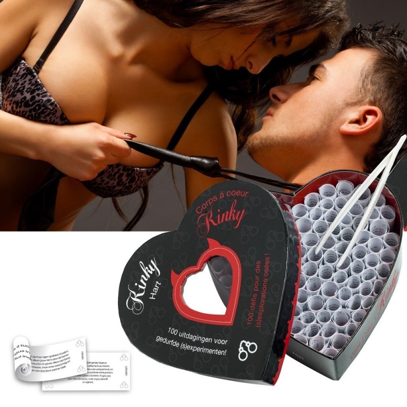 LE JEU KINKY CORPS A COEUR DE "TEASE PLEASE"