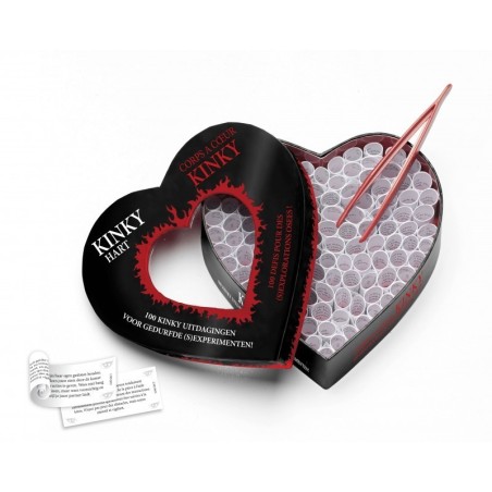 LE JEU KINKY CORPS A COEUR DE "TEASE PLEASE"