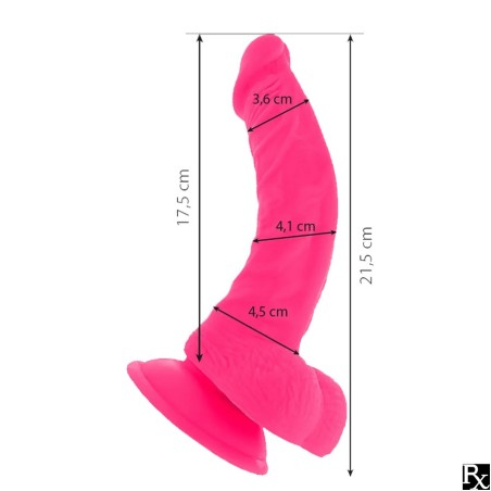 Love toys LOVE TOYS VENTOUSE VIBRANT ROSE DE DIVERSIA 21.5 CM