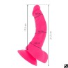 Love toys LOVE TOYS VENTOUSE VIBRANT ROSE DE DIVERSIA 21.5 CM