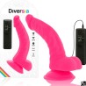 Love toys LOVE TOYS VENTOUSE VIBRANT ROSE DE DIVERSIA 21.5 CM