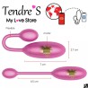 Love toys OEUF VIBRANT ROSE DENVER AVEC APPLICATION DE ONINDER